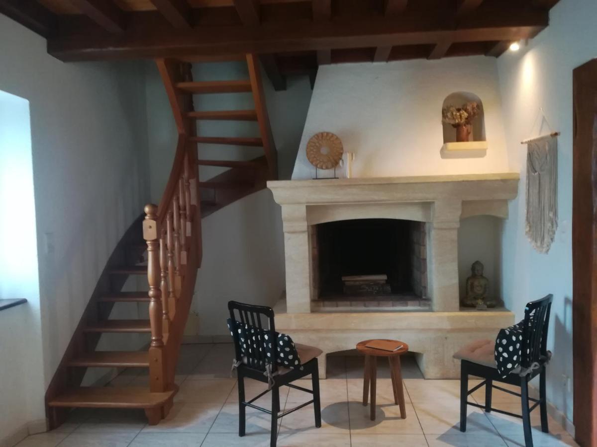 Le Baron Perche Villa Saint-Cyprien  Luaran gambar