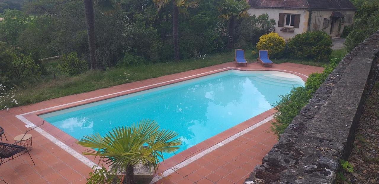 Le Baron Perche Villa Saint-Cyprien  Luaran gambar