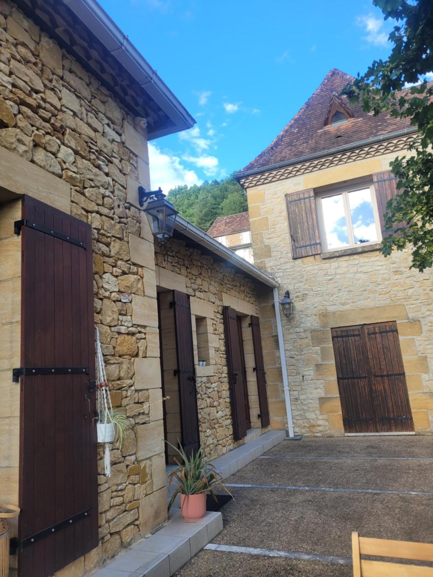 Le Baron Perche Villa Saint-Cyprien  Luaran gambar