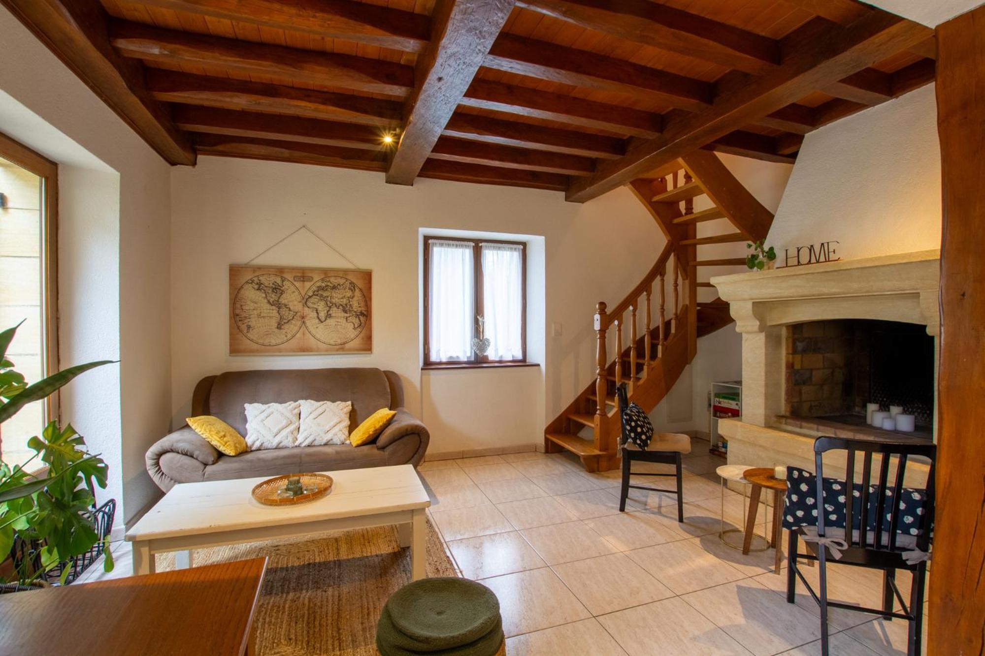 Le Baron Perche Villa Saint-Cyprien  Luaran gambar