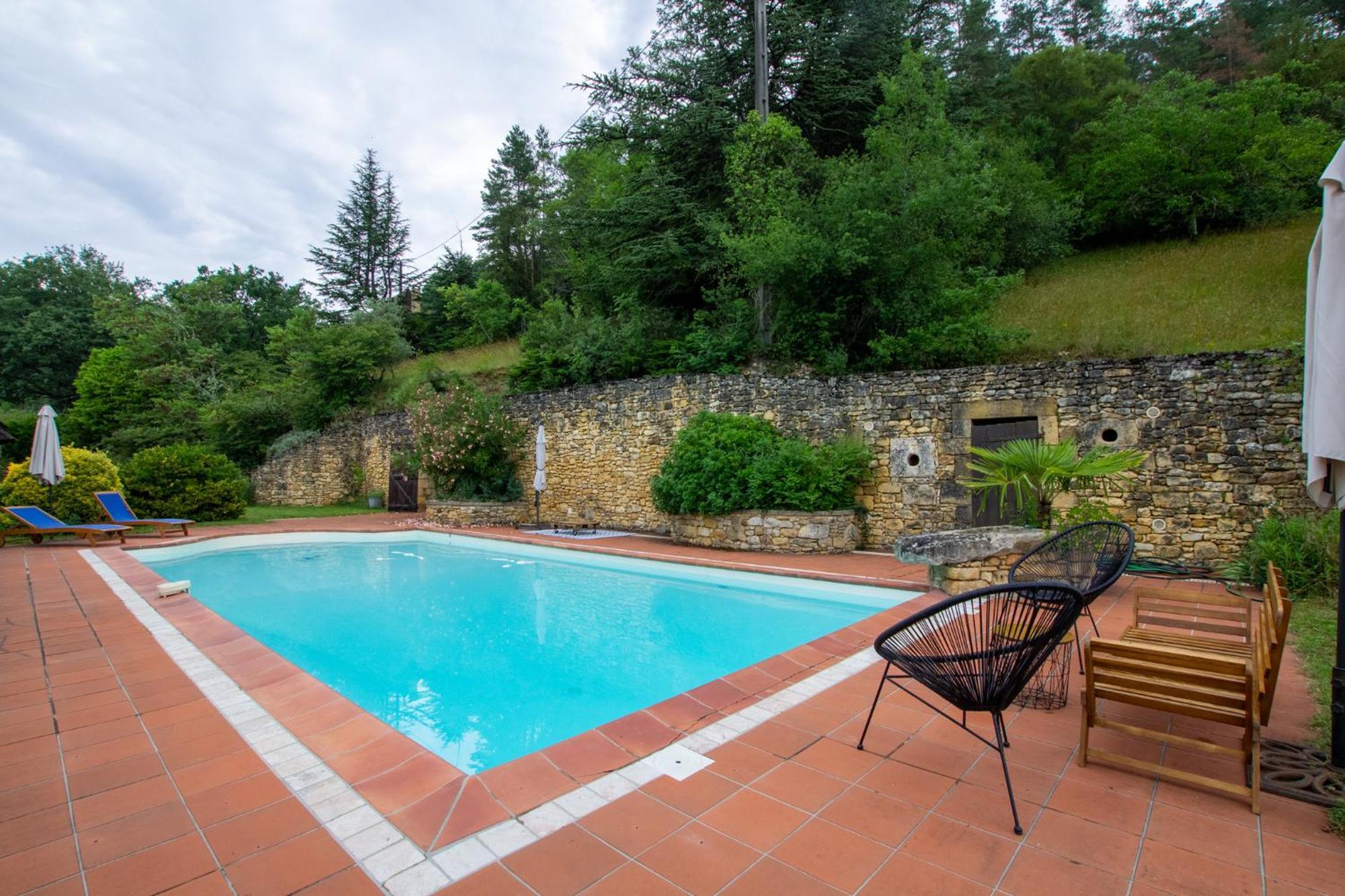 Le Baron Perche Villa Saint-Cyprien  Luaran gambar