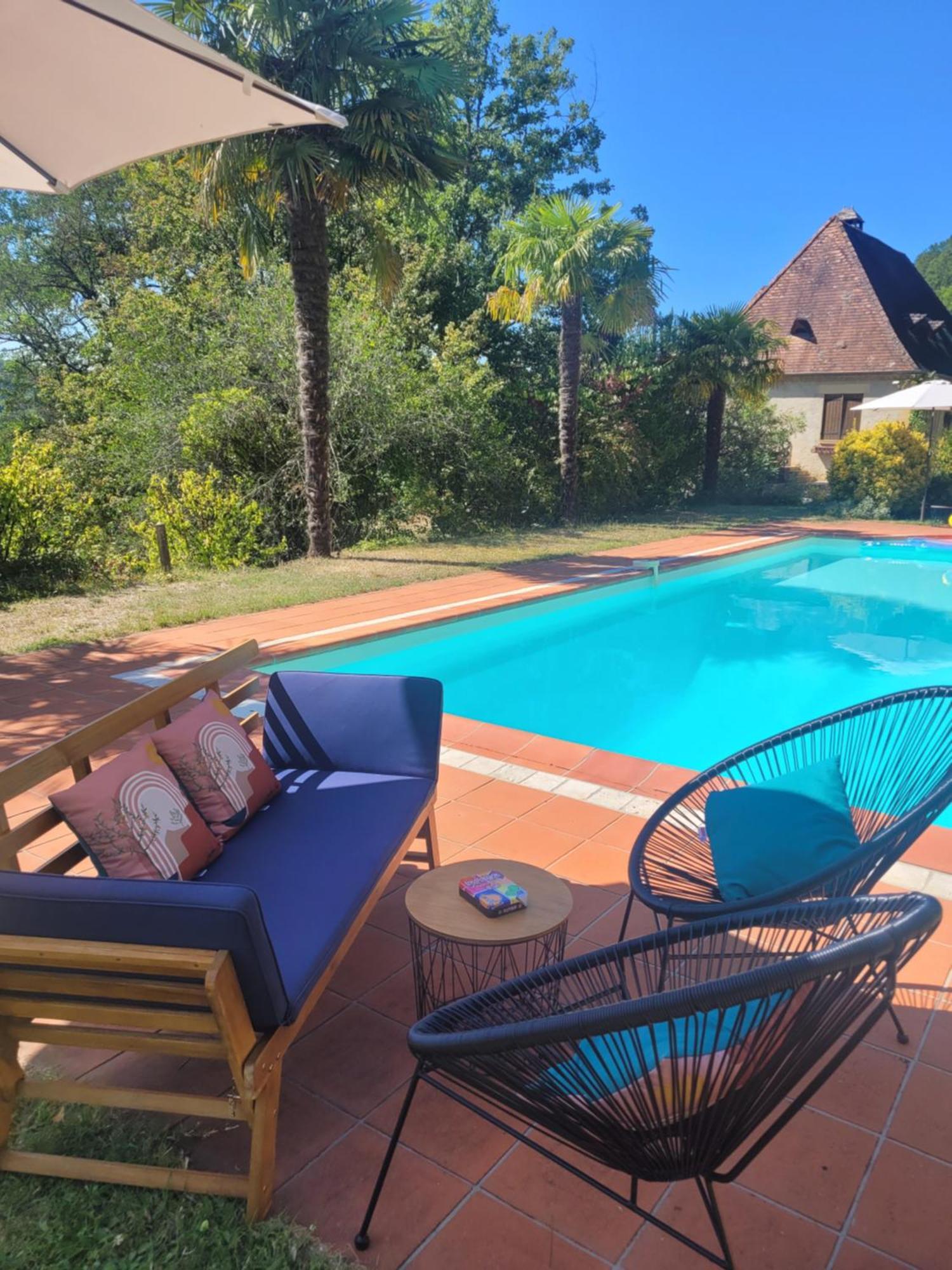 Le Baron Perche Villa Saint-Cyprien  Luaran gambar