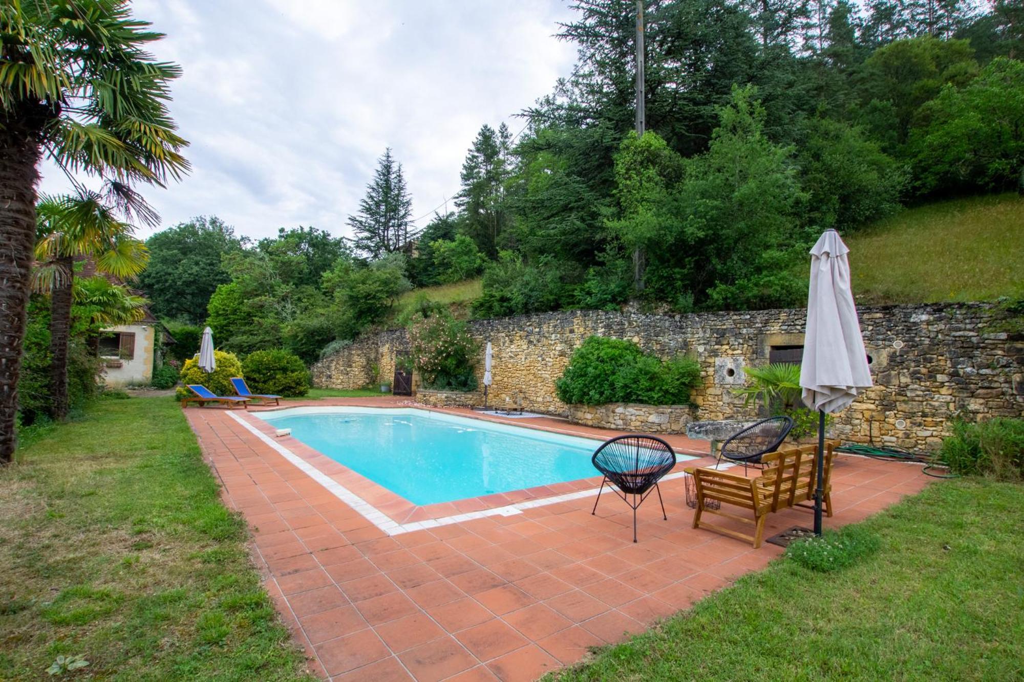Le Baron Perche Villa Saint-Cyprien  Luaran gambar