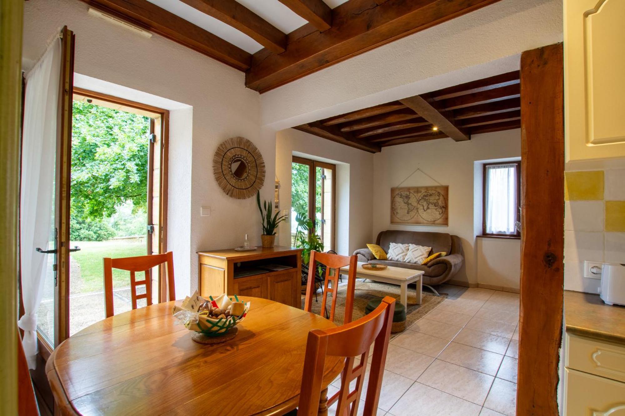 Le Baron Perche Villa Saint-Cyprien  Luaran gambar