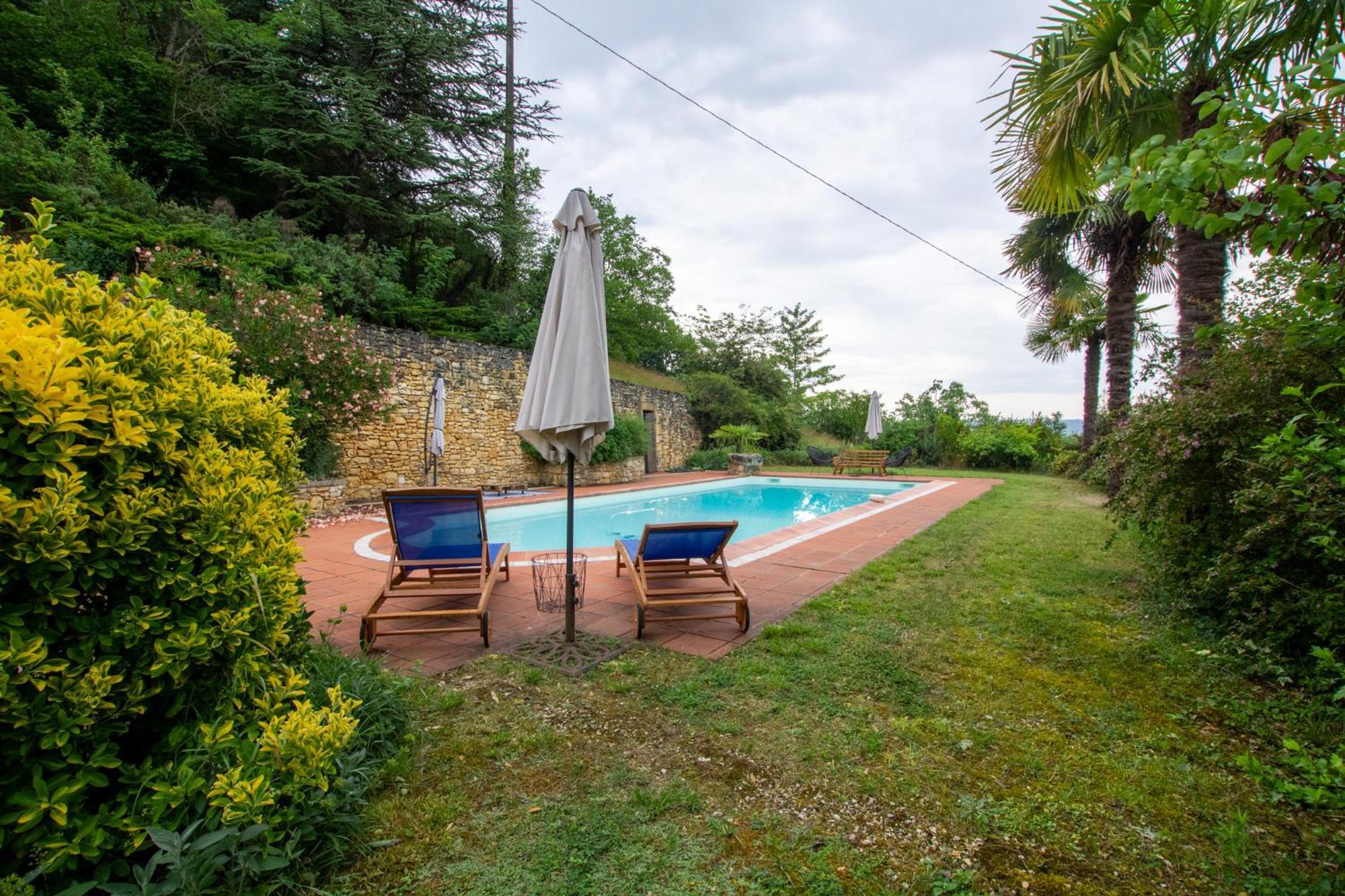 Le Baron Perche Villa Saint-Cyprien  Luaran gambar
