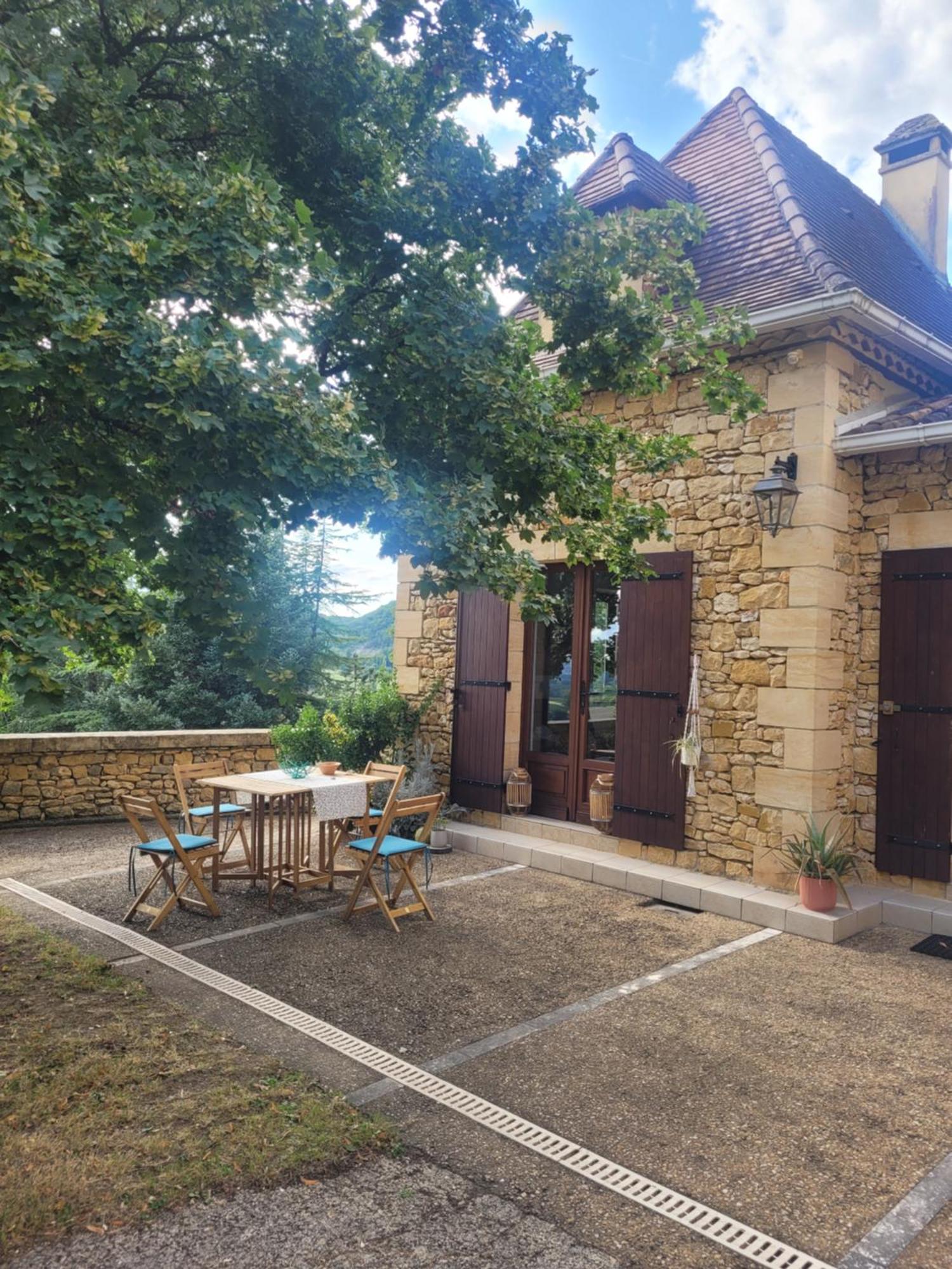 Le Baron Perche Villa Saint-Cyprien  Luaran gambar